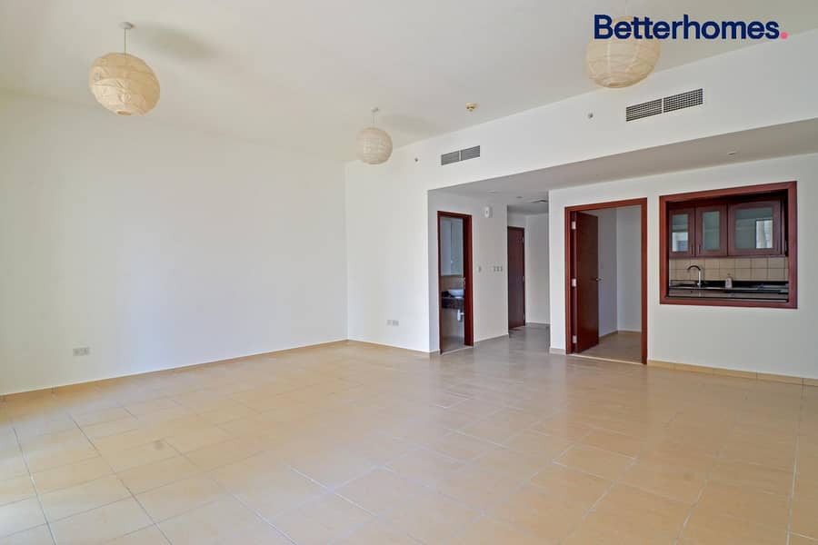 Managed | Low Floor | Unfurnished | Spacious
