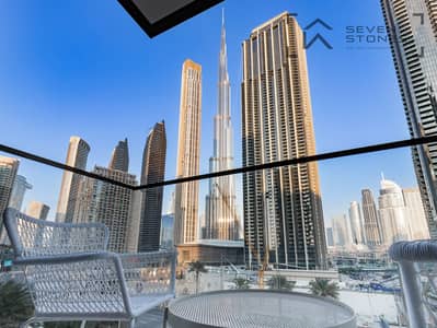 Burj Khalifa View | Furnished | Tenanted Jan 2025