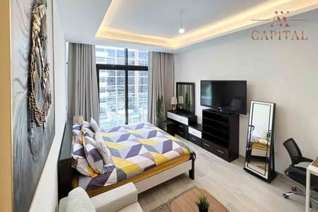 Studio for Rent in Meydan City, Dubai - Fully Furnished | Brand New | Boulevard View