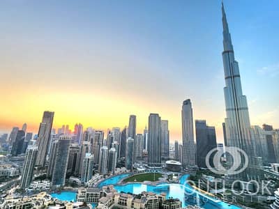 Full Burj and Fountain View | Bills included | High Floor