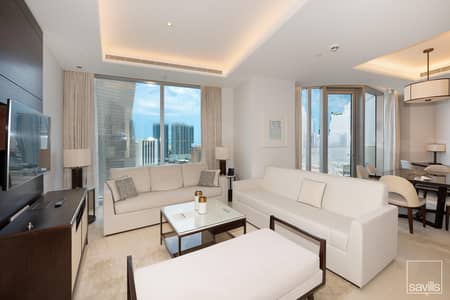 迪拜市中心， 迪拜 3 卧室酒店式公寓待售 - 位于迪拜市中心，谦恭公寓天际景观综合大厦，谦恭天际景观1号大楼 3 卧室的酒店式公寓 7800000 AED - 8821953