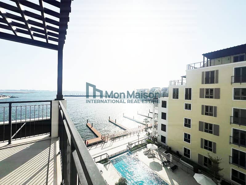 Brand New | Amazing Sea and Pool Views | Vacant