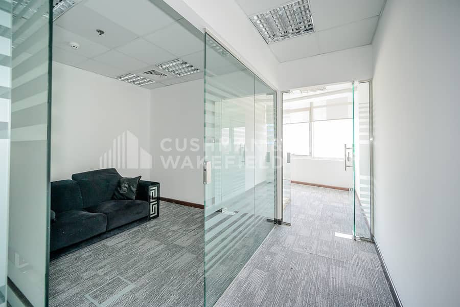 Ideally located | Fully Fitted Office | Low Floor
