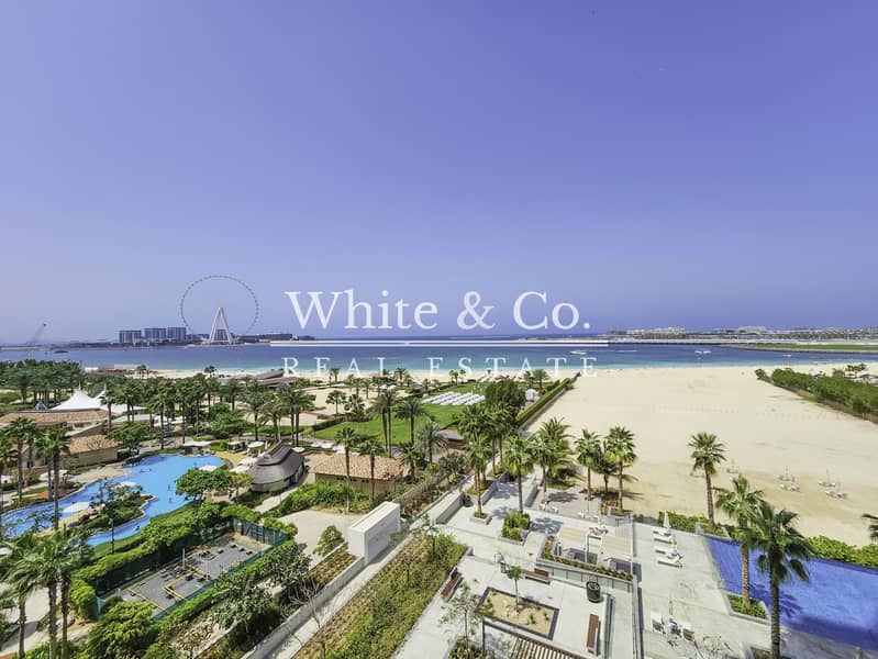 位于朱美拉海滩住宅（JBR），JBR壹号公寓大厦 2 卧室的公寓 415000 AED - 6753104