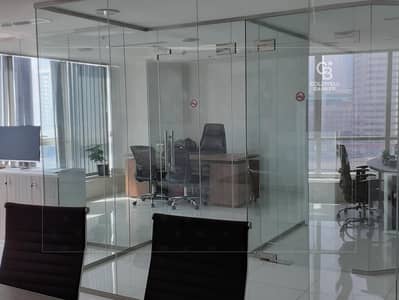 Office for Sale in Jumeirah Lake Towers (JLT), Dubai - Spacious Partitioned office | Vacant in May