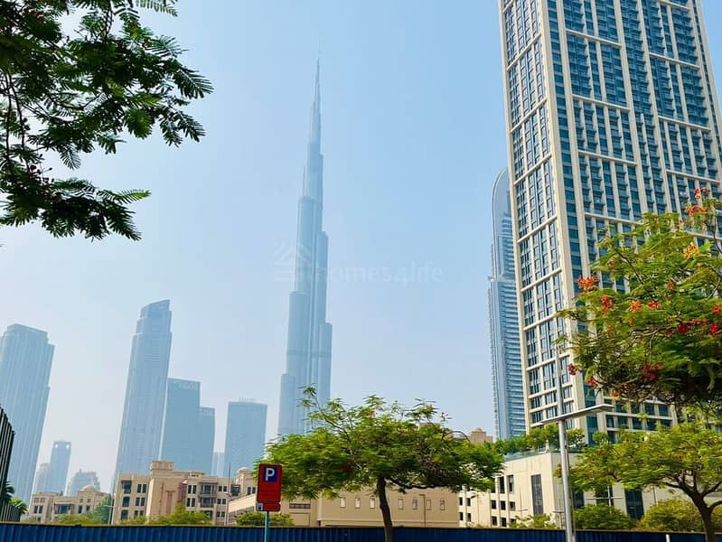 位于迪拜市中心，景观高塔，景观高塔裙楼 1 卧室的公寓 110000 AED - 8822270