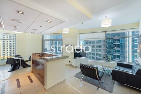 1 Bedroom Flat for Rent in Dubai Marina, Dubai - Great Location | Partly Furnished | Vacant Now