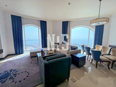 2 Bedroom Apartment for Rent in The Marina, Abu Dhabi - Hottest Deal in Fairmont | Open Sea View!