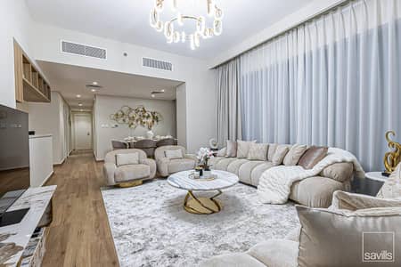 3 Bedroom Apartment for Rent in Za'abeel, Dubai - Fully furnished/ Brand New/ Burj Khalifa View
