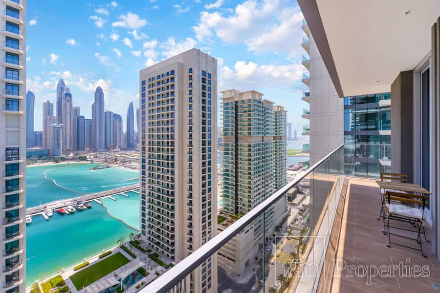 位于迪拜港，艾玛尔海滨社区，海滩岛公寓，海滩岛 1 号大厦 1 卧室的公寓 174999 AED - 8822907