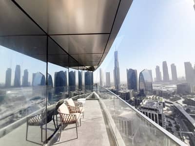 2 Bedroom Flat for Sale in Downtown Dubai, Dubai - Full Burj Khalifa View | High Floor | Rented Asset