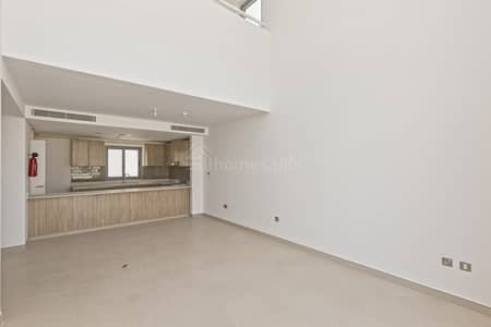 3 Bedroom Townhouse for Rent in Dubai South, Dubai - Vacant I Close to Entry Exit I Single Row