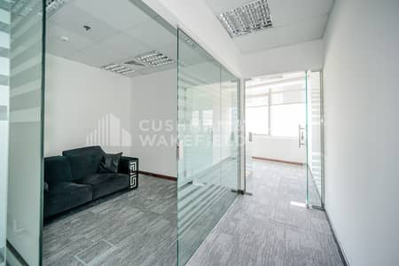 Office for Rent in Al Khalidiyah, Abu Dhabi - Low Floor | Fitted Office | Vacant