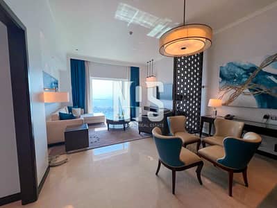 1 Bedroom Apartment for Rent in The Marina, Abu Dhabi - Hot Deal | Marina Mall | Breathtaking Sea View