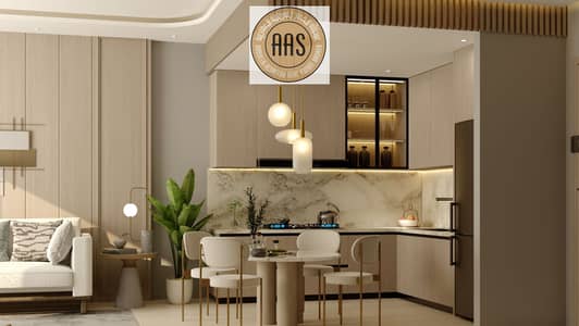 1 Bedroom Apartment for Sale in Arjan, Dubai - 07_Apt-Kitchen. jpg