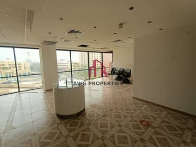 Office for Rent in Al Badaa, Dubai - Fitted Office| Road view| Busy Area