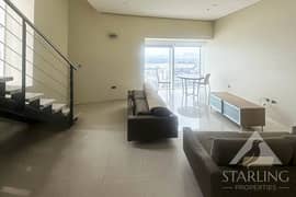 شقة في برج بارك بليس،شارع الشيخ زايد 1 غرفة 110000 درهم - 8823062