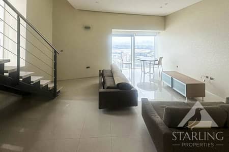 شقة 1 غرفة نوم للايجار في شارع الشيخ زايد، دبي - شقة في برج بارك بليس،شارع الشيخ زايد 1 غرفة 110000 درهم - 8823062