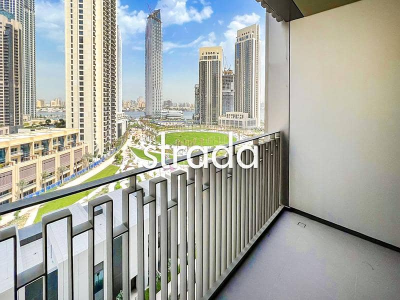 شقة في برج كريك جيت 2،بوابة الخور،مرسى خور دبي 1 غرفة 1550000 درهم - 8823058