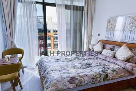 Studio for Rent in Meydan City, Dubai - Studio | Fully Furnished |Pool View |Bright Layout