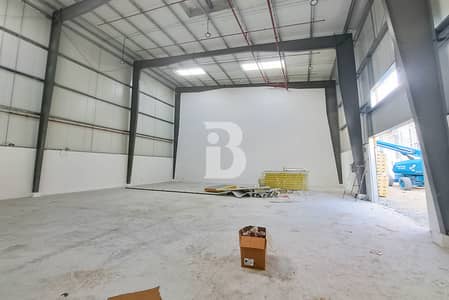 Warehouse for Rent in Al Quoz, Dubai - BRAND NEW WAREHOUSES | 10M HEIGHT| 100 KW