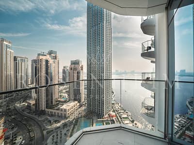 3 Bedroom Flat for Sale in Dubai Creek Harbour, Dubai - Vacant Now | High Floor | Full Creek Tower Views |