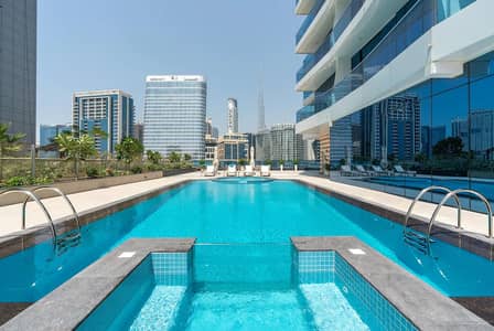 商业湾， 迪拜 单身公寓待售 - 位于商业湾，海浪大厦 的公寓 949000 AED - 8823418