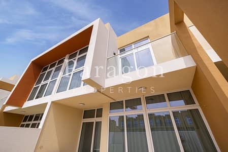 3 Bedroom Townhouse for Rent in DAMAC Hills 2 (Akoya by DAMAC), Dubai - Available Now | Single Row | Upgraded