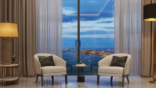 1 Спальня Апартамент Продажа в Дубай Харбор, Дубай - Views. jpg