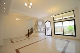 FULLY RENOVATED 4BR EXCELLENT COMPOUND  VILLA  SHARED POOL