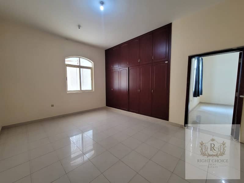 Hot Offer!! Big Size 1bhk and Hall with Separate Kitchen|Nice Washroom / built in Wardrobes / in Khalifa City A