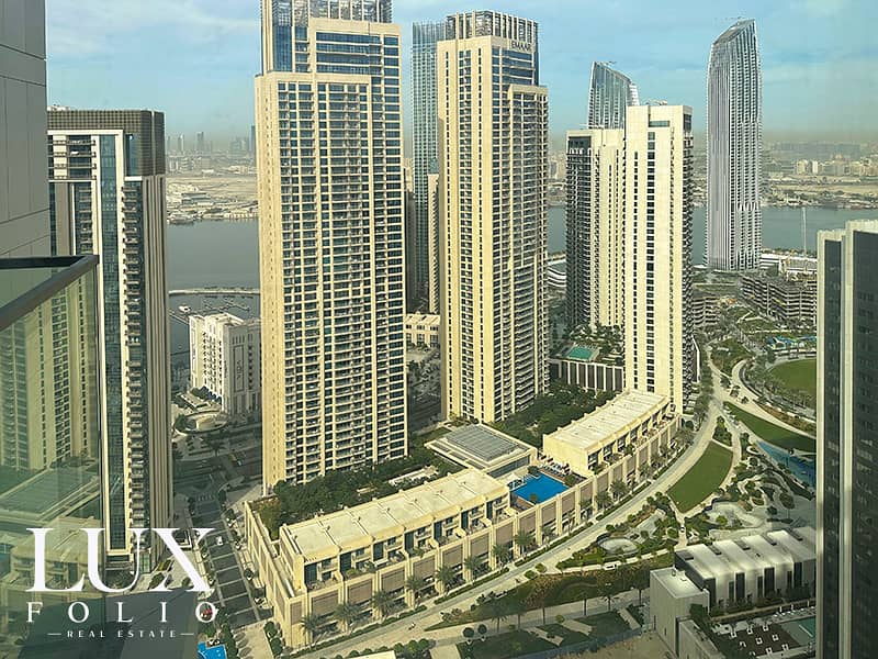 位于迪拜溪港，宫殿公寓 1 卧室的公寓 2050000 AED - 8807485