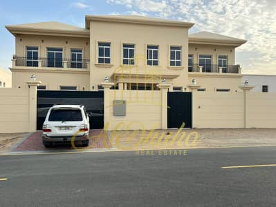 11 Bedroom Villa for Rent in Al Suyoh, Sharjah - A luxurious villa in the form of semi palace for rent in Al-Syouh