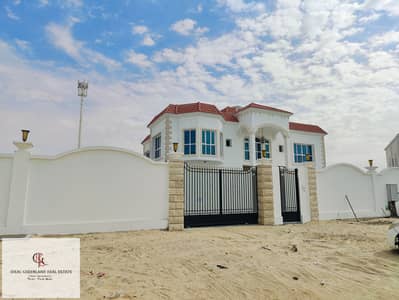 7 Bedroom Villa for Rent in Mohammed Bin Zayed City, Abu Dhabi - Brand New Stand Alone 7 MBR With Huge Yard / Outside Big Kitchen / Driver Room In MBZ City