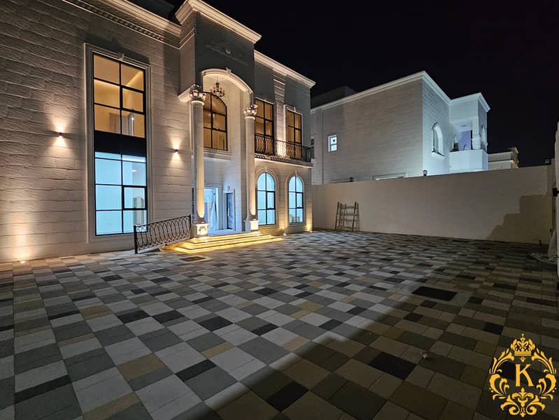BRAND New Villa | 4 Master Bedrooms 2 Hall One Big Majlies For Rent In Al Shawamekh