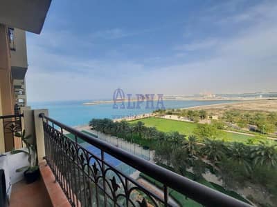 1 Bedroom Apartment for Sale in Al Marjan Island, Ras Al Khaimah - Ocean View, Upgrated 1 Bed High Floor / Investor deal