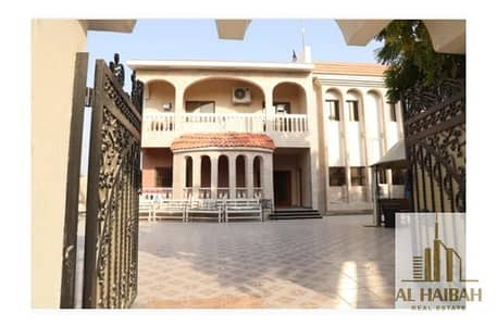 - For sale, a two-storey villa on two streets in the Al Darari area in Sharjah