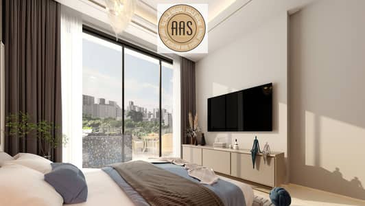 1 Bedroom Apartment for Sale in Arjan, Dubai - 11_Apt-Bedroom-02. jpg