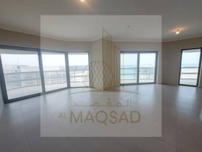 3 Bedroom Flat for Rent in Saadiyat Island, Abu Dhabi - Brand new 3br flat simplex in saadiyat mamsha.