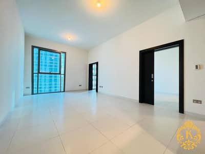 1 Bedroom Apartment for Rent in Danet Abu Dhabi, Abu Dhabi - Huge Size One Master Bedroom Hall With Parking Pool Gym Wardrobes Apartment At Danet Abu Dhabi For 60k