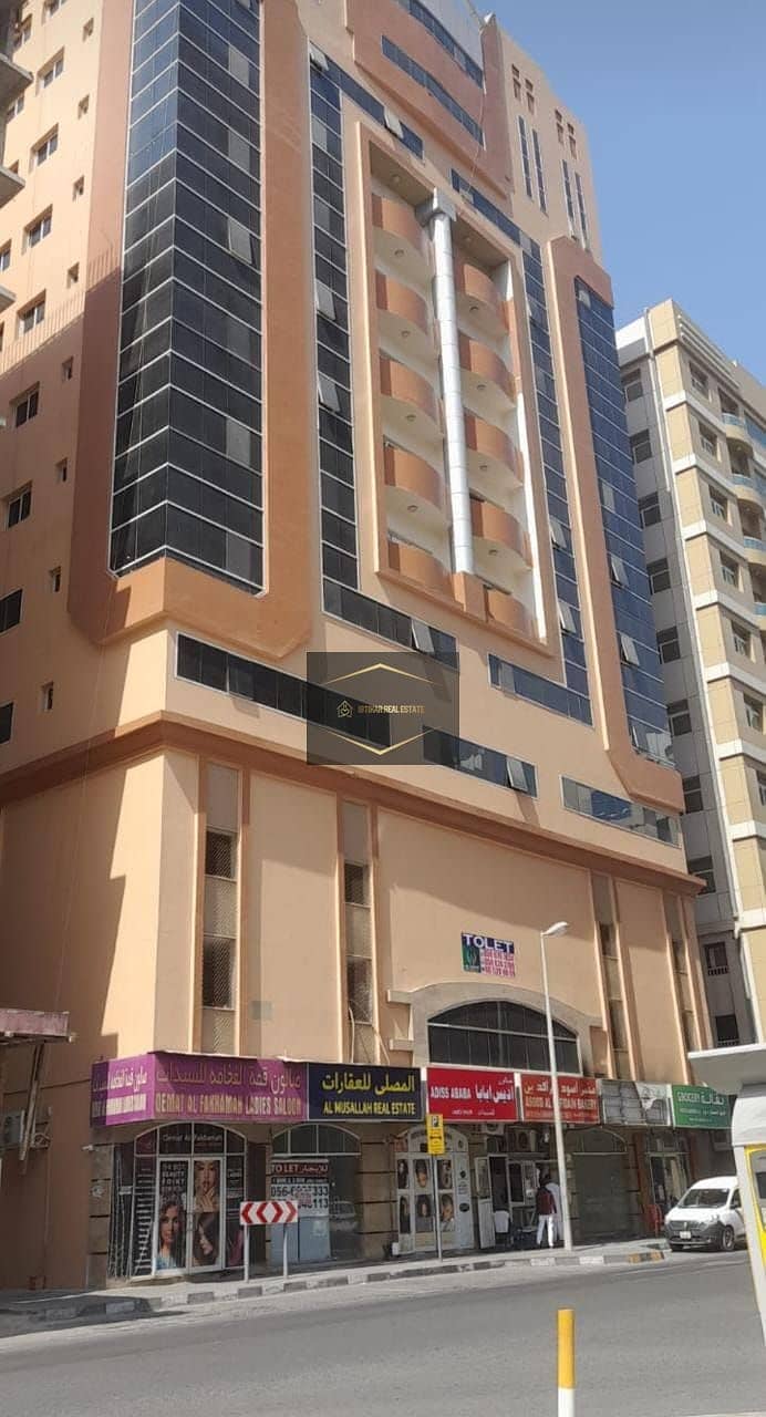 POSSIBLE 6 CHEQUES//2BHK AVAILABLE WITH BALCONY// CENTRAL GAS WITH CENTRAL AC// ONLY 33K CLOSE TO ABU SHAGARA PARK