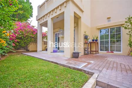 3 Bedroom Villa for Rent in The Lakes, Dubai - Exclusive | Kitchen Wrapped White | Unfurnished