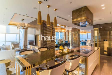 3 Bedroom Penthouse for Sale in Jumeirah Beach Residence (JBR), Dubai - Upgraded Penthouse | Private Beach | Sea Views