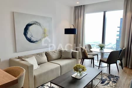 迪拜码头， 迪拜 单身公寓待租 - 位于迪拜码头，滨海之门，朱美拉生活滨海之门 的公寓 160000 AED - 8801942