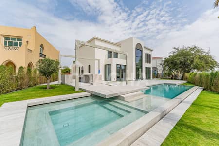 4 Bedroom Villa for Sale in Jumeirah Islands, Dubai - Brand New | Italian Finishing | Family Home