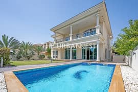 Huge 5 Bedroom | Community View | Private Pool