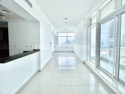 1 Bedroom Flat for Rent in Dubai Marina, Dubai - Palm View | Unfurnished | High Floor | Available