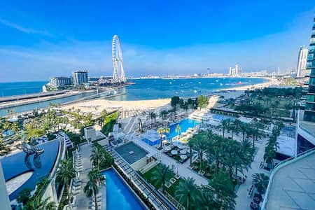2 Bedroom Apartment for Rent in Jumeirah Beach Residence (JBR), Dubai - Full Sea View | Luxury Living | 5 Stars