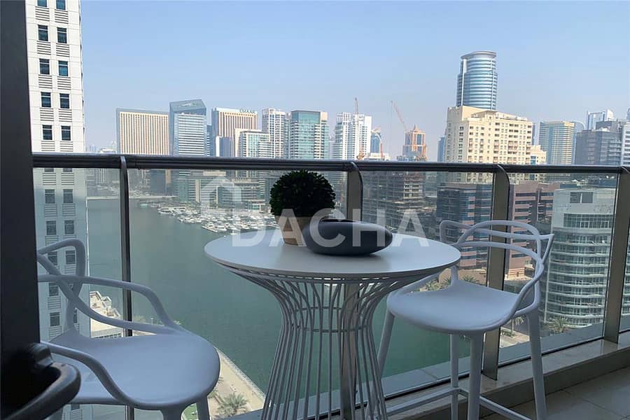 Квартира в Дубай Марина，Спаркл Тауэрс，Спаркл Тауэр 1, 1 спальня, 145000 AED - 8662448