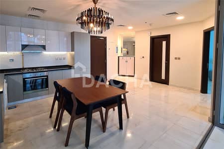 1 Bedroom Apartment for Rent in Business Bay, Dubai - Fully Furnished I 1 bedroom I Burj Khalifa View